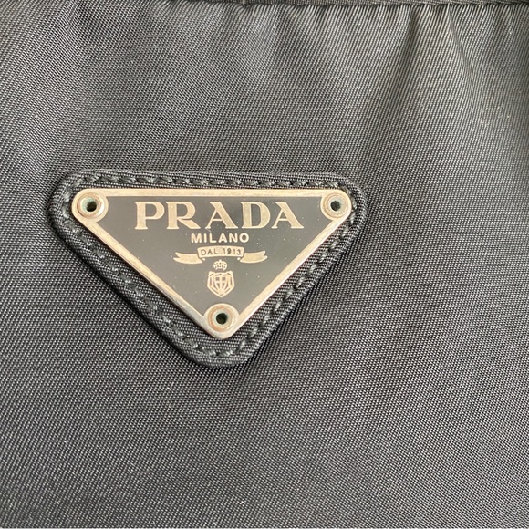 Prada black nylon bag - Picture 10 of 16